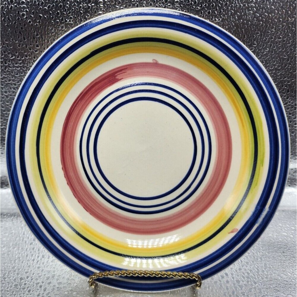 STONEWARE EXCLUSIVELY FOR PIER1 IMPORTS SALAD PLATES (Set of 7) - Picture 3 of 16